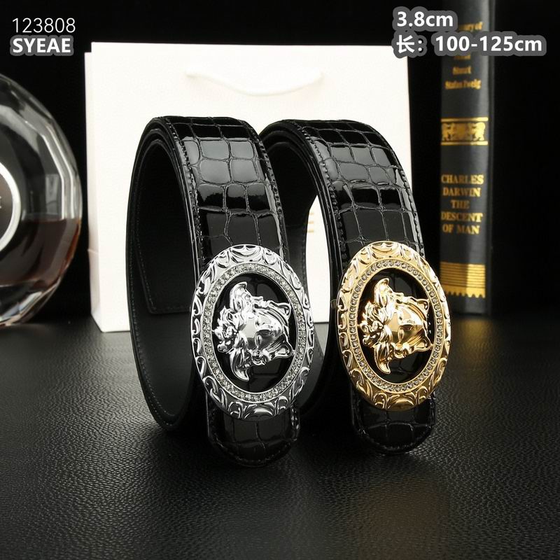 Versace belt 38mmX100-125cm 8L27